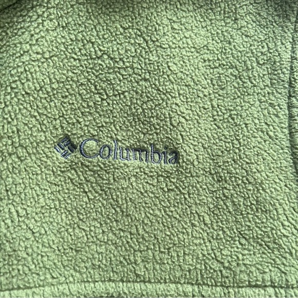 Columbia Sportswear Women’s Full Zipper Color Block Fleece Jacket Size Small - Picture 7 of 12